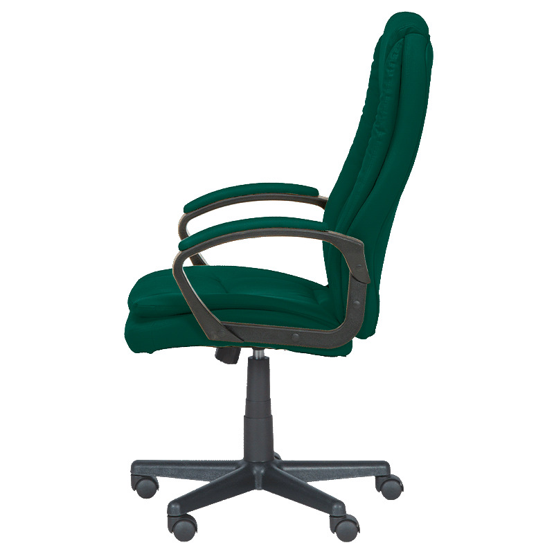 Директорски стол Carmen 6682-1 масленозелен